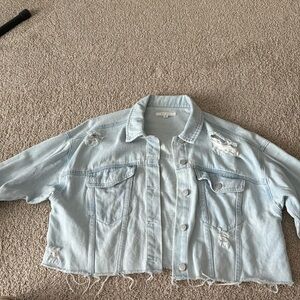 Light denim Jean jacket PacSun